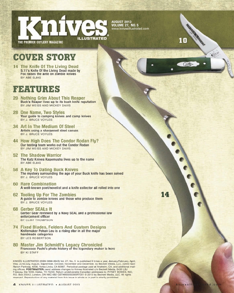 Knives Illustrated 201308